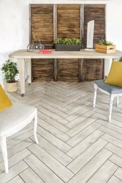 Ламинат SPC Alpine Floor Expressive Parquet Морской штиль ECO10-3