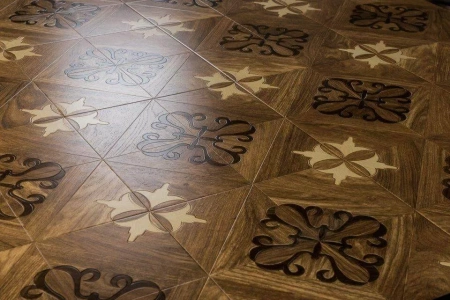 Ламинат Paradise Parquet Glossy Elite Glossy Эрмитаж дуб ванильный PL-905