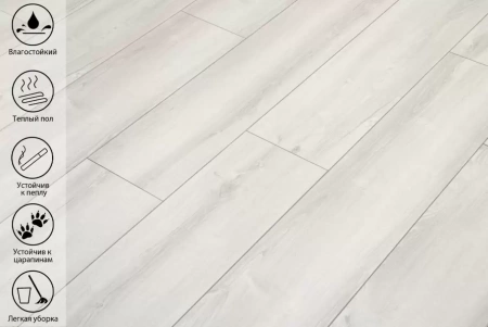 Ламинат Peli Elegance Песчаный Дуб LE-518
