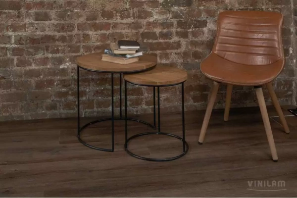 Виниловый ламинат Vinilam Ceramo 2,5 мм Дуб Берн 8885-EIR ХХL