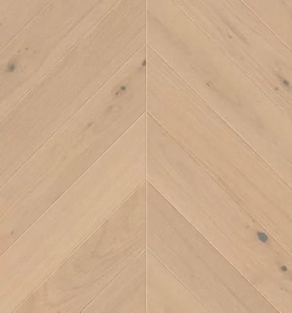 Инженерная доска Living Tree Французская елка Натур Дуб Лунный