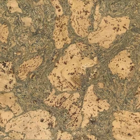 Пробковое покрытие Ibercork Плавающий пробковый паркет Леон Лазурь UCWT