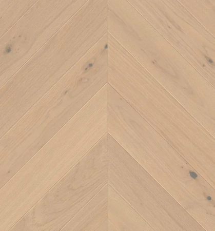 Инженерная доска Living Tree Французская елка Селект Дуб Лунный