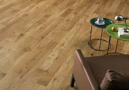 Массивная доска Panaget Sonate 14 мм Французский дуб Натуральное масло/Huile naturelle 90мм