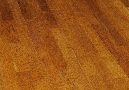 Паркетная доска Wood Bee Classic Дуб Коньяк / Cognac