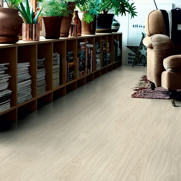 Виниловый ламинат Pergo Optimum Glue Plank Дуб Нордик белый V3201-40020