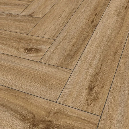 Ламинат SPC FALQUON SPC (The floor) Herringbone Riley Oak P1004