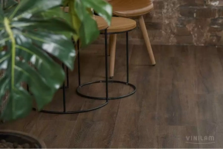 Виниловый ламинат Vinilam Ceramo 2,5 мм Дуб Берн 8885-EIR ХХL