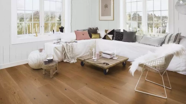 Паркетная доска Boen Chalet Дуб Honey Live Natural OHCXVKFD