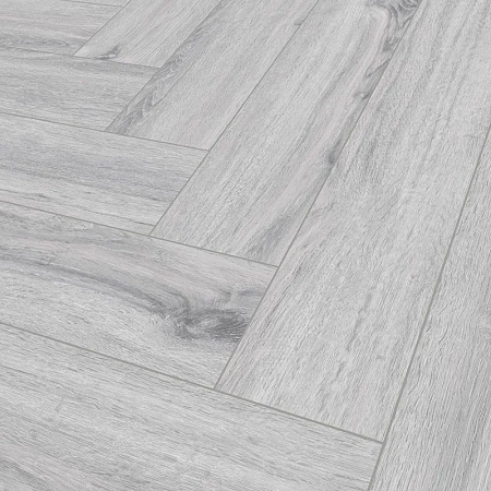 Ламинат SPC The Floor Herringbone Ice Oak P1007