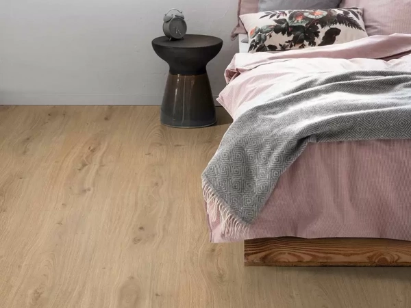 Пробковое покрытие Egger Comfort KingSize фаска 10/32 Дуб Вальдек натуральный EPC014