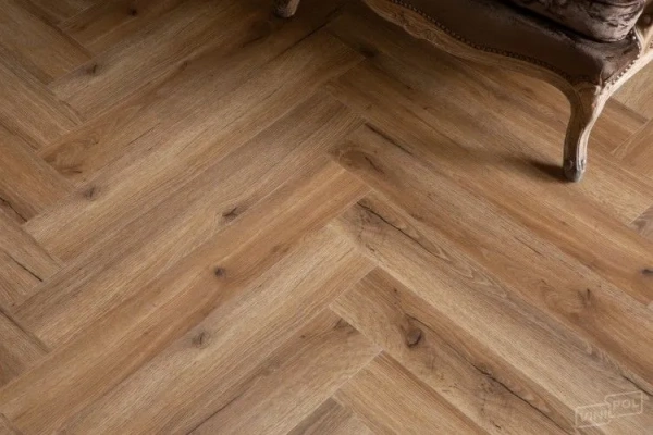 Ламинат SPC VinilPol Herringbone Паркет Франческо 9933