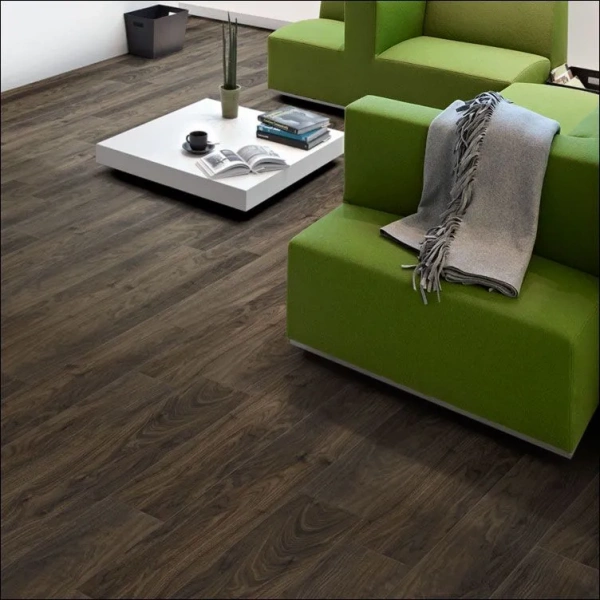 Ламинат Hessen Floor Bavaria Темный шоколад 3055-8