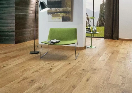 Массивная доска Panaget Sonate 14 мм Французский дуб Натуральное масло/Huile naturelle 90мм