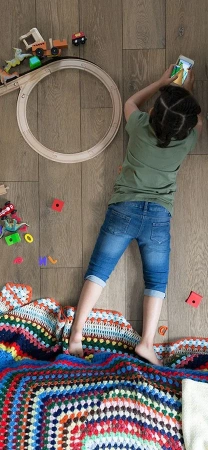 Ламинат SPC Rocko Бурбонская бочка R 076