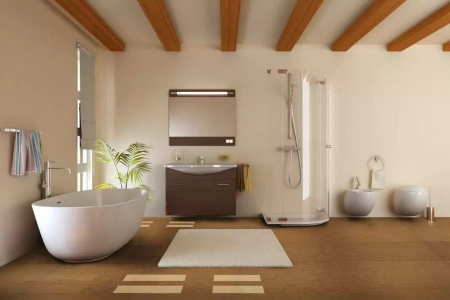 Пробковое покрытие Fomentarino Напольная плавающая пробка Ruscello d Oro