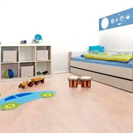 Паркетная доска Befag Трёхполосная Дуб Дунайский Натур белый 505107