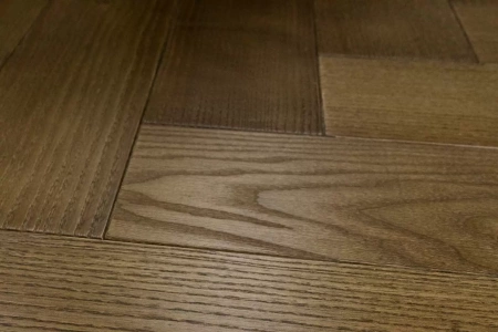 Инженерная доска Arti Parchetto Lago Венгерская елка (шип-паз) Ясень Lugano Шпон 1,5 мм