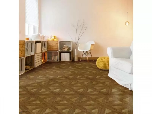 Ламинат Paradise Parquet Эрмитаж дуб ванильный Р-905