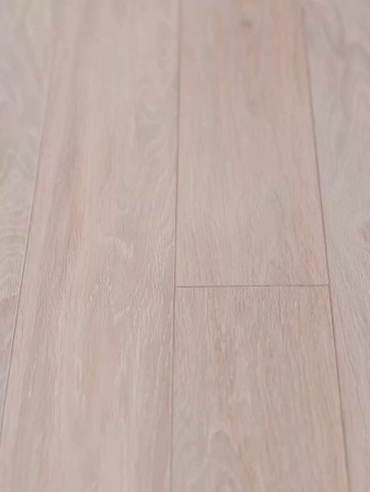 Массивная доска Icon-Floor Английская ёлка ASH Натур 75 мм White 45161