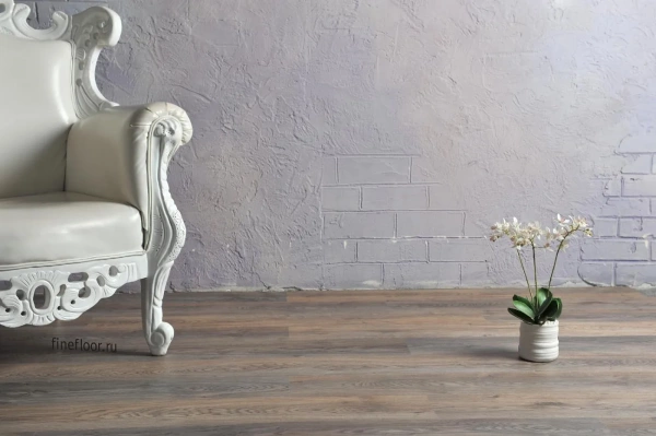Виниловый ламинат Fine Floor Light Дуб БорДа FF-1333