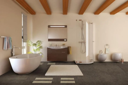 Пробковое покрытие Fomentarino Напольная клеевая плитка Noce