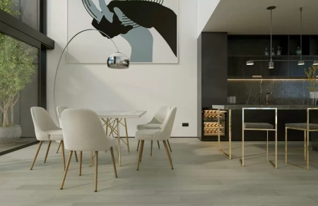 Ламинат SPC QuartzParquet Классик 5мм Дуб Песочный 408