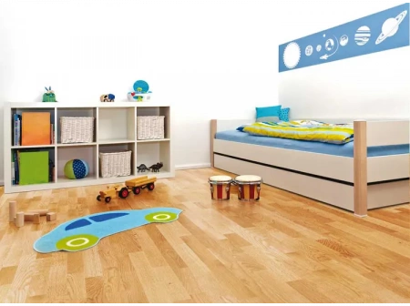 Паркетная доска Befag Трёхполосная Дуб Дунайский Натур 504940s