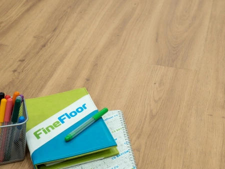Виниловый ламинат Fine Floor Wood Дуб Орхус FF-1409