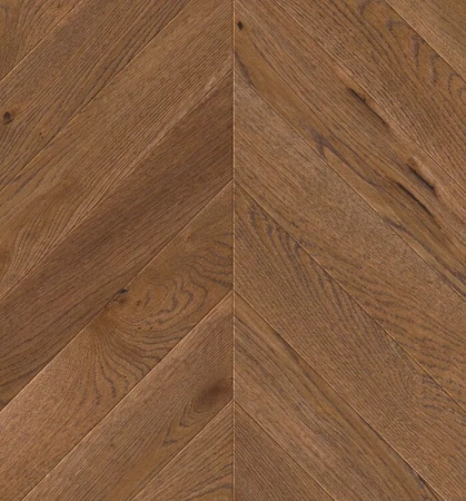 Инженерная доска Living Tree Французская елка Селект Дуб Мокко