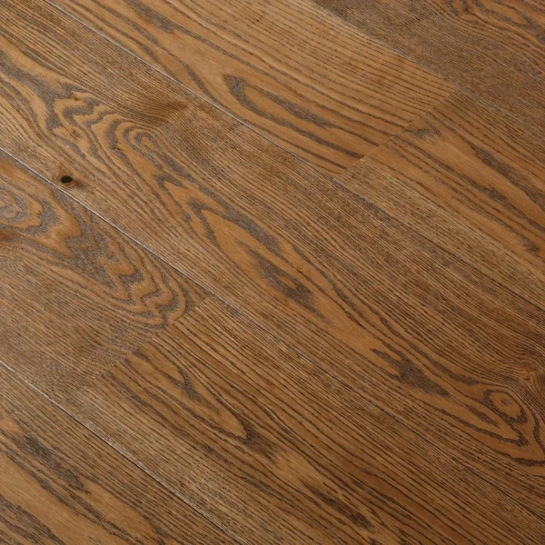 Паркетная доска Focus Floor Однополосная Smart Дуб Торнадо фаска