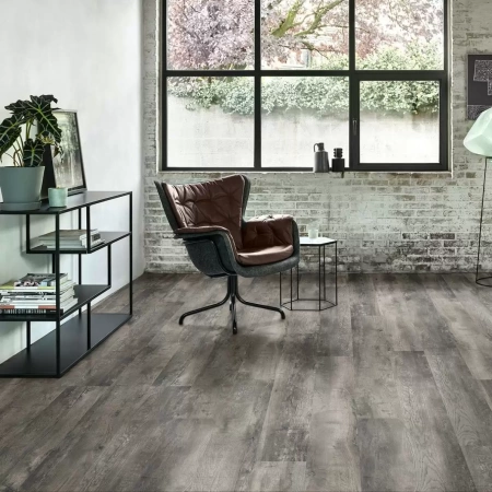 Ламинат SPC IVC Lay Red 55 Barn Oak 945