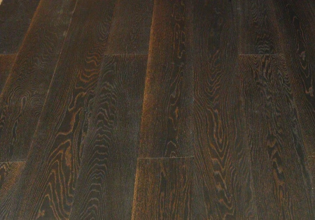 Паркетная доска Wood Bee Classic Дуб Антик Блэк / Antik Black