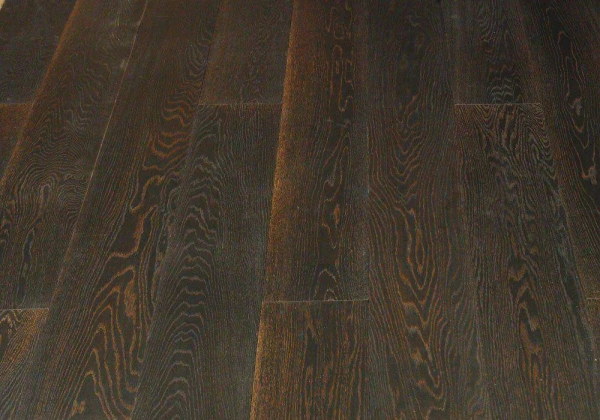 Паркетная доска Wood Bee Classic Дуб Антик Блэк / Antik Black
