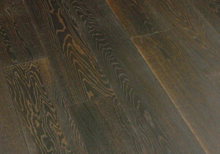 Паркетная доска Wood Bee Classic Дуб Антик Блэк / Antik Black