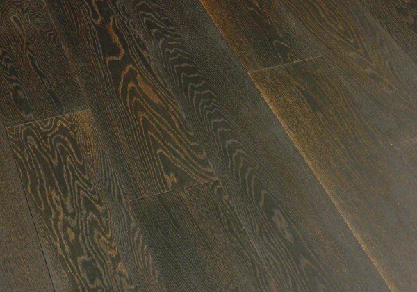 Паркетная доска Wood Bee Classic Дуб Антик Блэк / Antik Black
