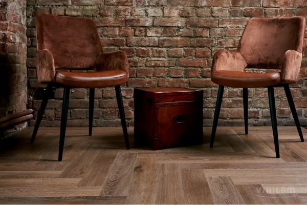 Виниловый ламинат Vinilam Parquet Herringbone Glue Паркет Венецианский GD11199