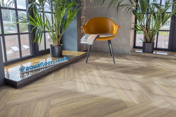 Виниловый ламинат Aquafloor Parquet Glue AF2503PG