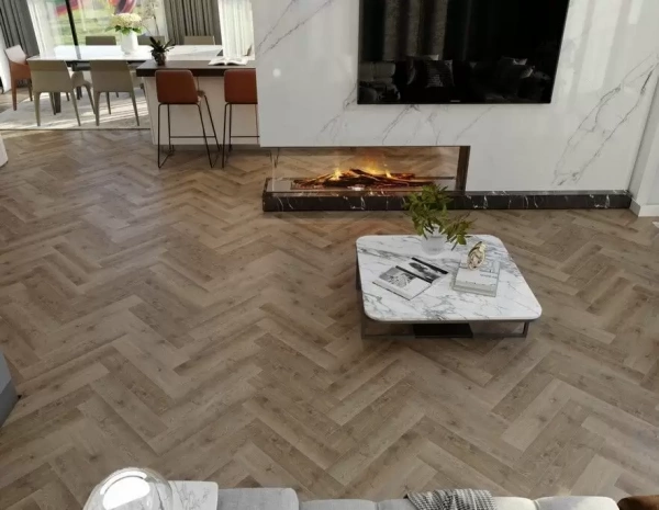 Ламинат SPC EvoFloor Parquet Click 4 мм Chestnut (Каштан) HP 0271