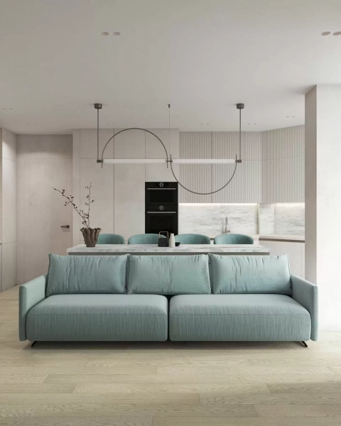 Ламинат SPC QuartzParquet Классик 5мм Дуб Европейский 1258-60