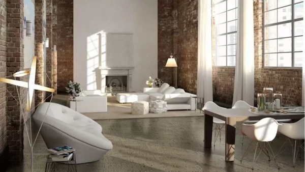 Пробковое покрытие Fomentarino Напольная плавающая пробка Ruscello di Granito