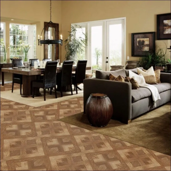 Ламинат Hessen Floor Grand Благородный Орех 1583-1