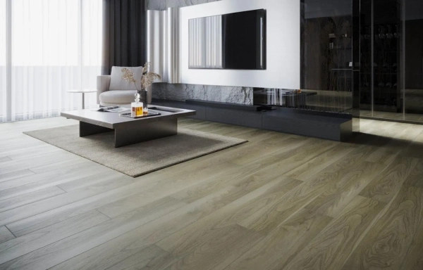 Ламинат SPC Art Stone Орех Пьяно 150 ASP