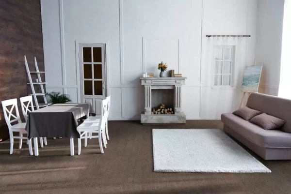 Пробковое покрытие Fomentarino Напольная клеевая плитка Arinaria