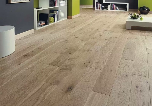 Массивная доска Panaget Sonate 14 мм Французский дуб Плавающее дерево/Bois flotte 140мм