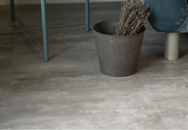 Ламинат SPC Ceramo Vinilam Stone 6 мм Цемент Светлый 71614