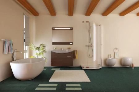 Пробковое покрытие Fomentarino Напольная плавающая пробка Oceano Ultramarino