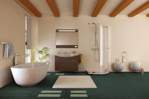 Пробковое покрытие Fomentarino Напольная плавающая пробка Oceano Ultramarino