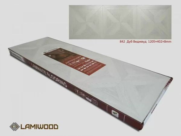 Ламинат Lamiwood Antiquary Дуб Веджвуд 842