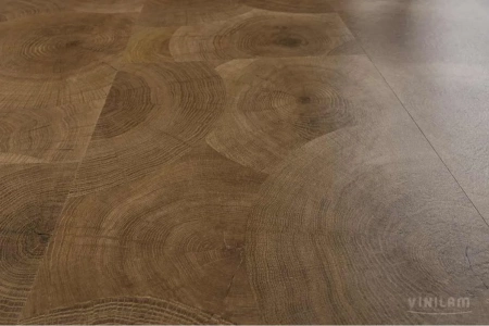 Ламинат SPC Ceramo Vinilam Stone 5/6 мм Дуб натуральный 61601